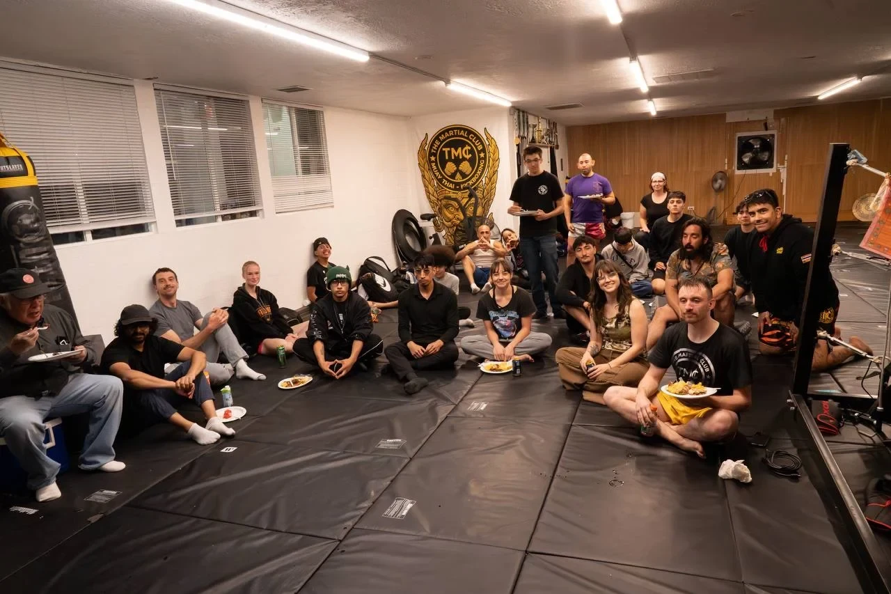 Welcome to The Martial Club