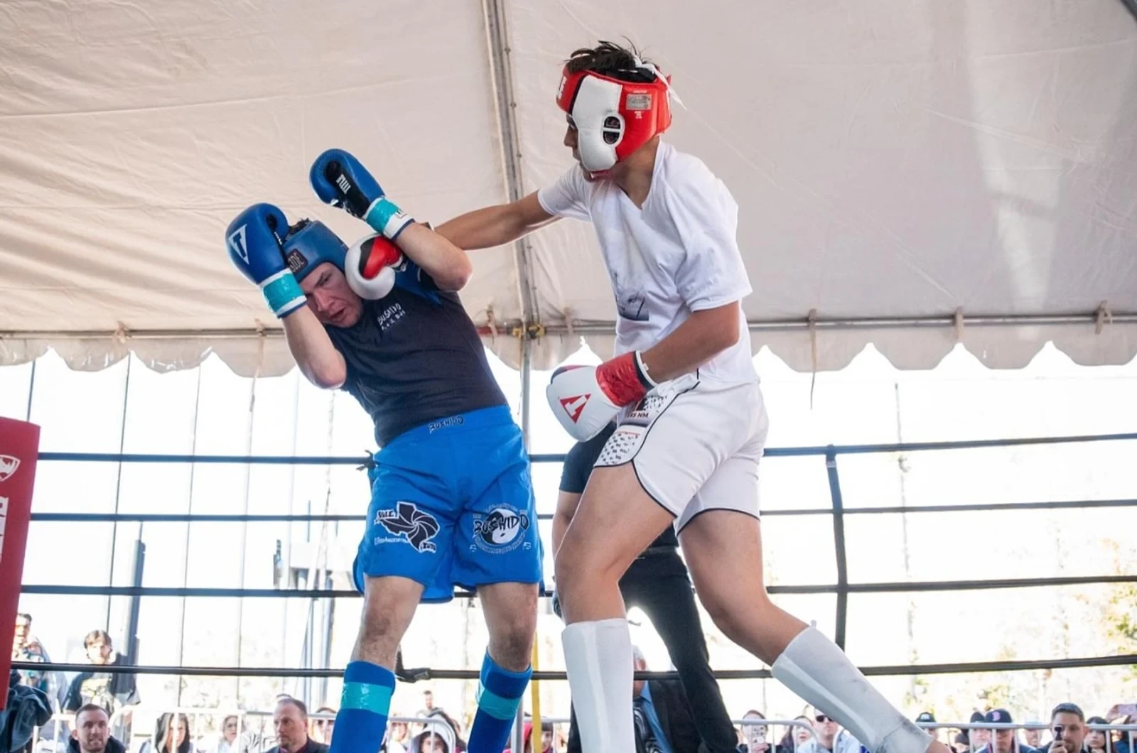 Muay Thai stress relief training at The Martial Club