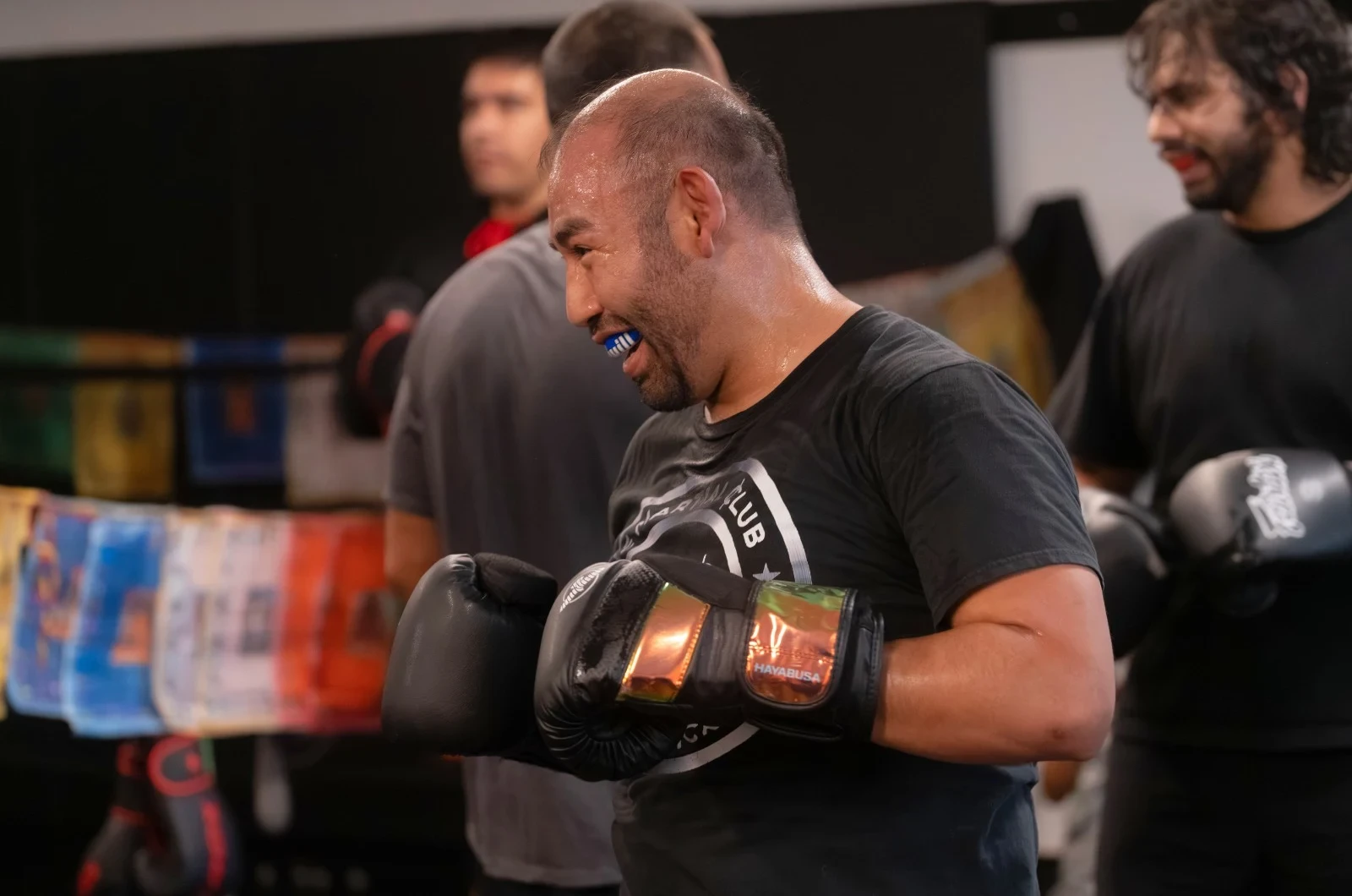 Muay Thai self-defense training at The Martial Club