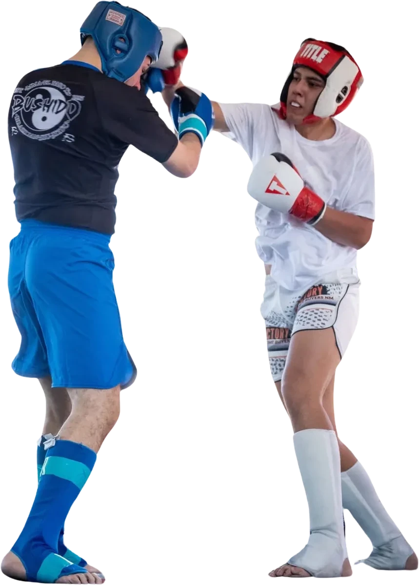 Muay Thai class